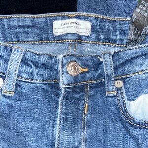 Zara size 1 woman’s low rise skinny jeans